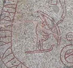 Ullr rock art